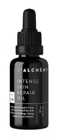 D'Alchemy Intensywnie regenerujący olejek do twarzy, 30 ml