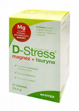 D-Stress, 40 tabletek