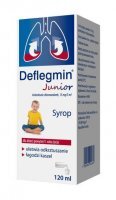 Deflegmin Junior Syrop, 120 ml
