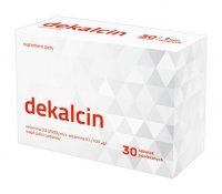Dekalcin, 30 tabletek