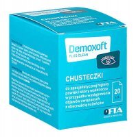 Demoxoft Plus Clean Chusteczki, 20 sztuk