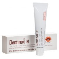 Dentinox N Żel do stosowania na dziąsła, 10 g