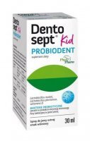 Dentosept Kid Probiodent Spray, 30 ml (data ważności: 30.09.2023)