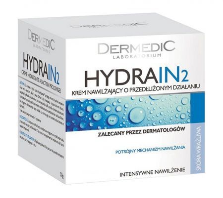 Dermedic Hydrain 2 Krem nawilżający, 50 ml