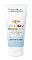 Dermedic Sunbrella Krem ochronny do skóry tłustej i mieszanej SPF 50+, 50 ml