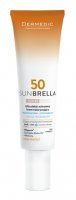 Dermedic Sunbrella SPF 50 Ultralekki ochronny krem koloryzujący, 40 g