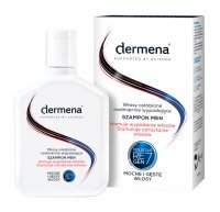 Dermena MEN szampon do włosów nadmiernie wypadających, 200 ml (data ważności: 31.03.2022)
