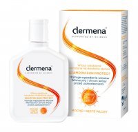 Dermena Sun Protect Szampon do włosów osłabionych, 200 ml