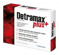 Detramax Plus, 30 tabletek (data ważności: 30.06.2024)