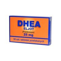 DHEA Eljot 25 mg, 30 tabletek