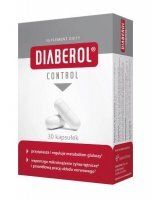 Diaberol Control, 30 kapsułek (data ważności: 30.09.2023)