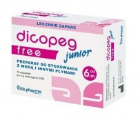Dicopeg Junior free, 14 saszetek