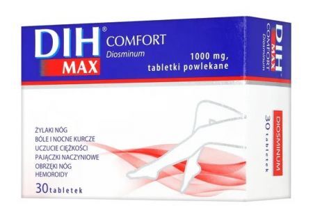 DIH MAX COMFORT, 30 tabletek