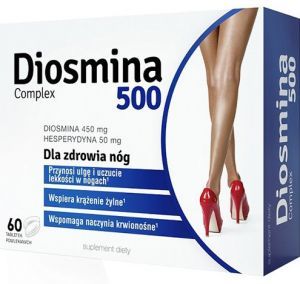 Diosmina 500 Complex, 60 tabletek