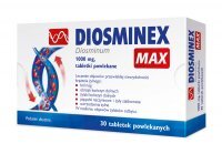 Diosminex Max 1000 mg, 30 tabletek