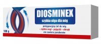 Diosminex Szybka ulga dla nóg żel, 100 ml