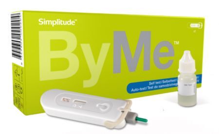 Domowy test na HIV Simplitude ByMe, 1 sztuka
