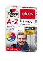 Doppelherz Aktiv A-Z Dla Niego, 30 tabletek