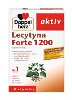 Doppelherz aktiv Lecytyna Forte 1200, 30 kapsułek