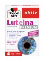Doppelherz Aktiv Luteina Premium, 60 kapsułek