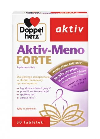 Doppelherz Aktiv-Meno Forte, 30 tabletek