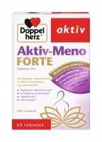 Doppelherz Aktiv-Meno Forte, 30 tabletek