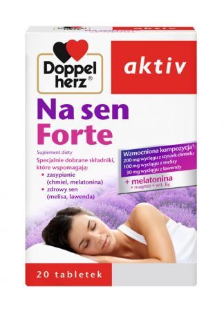 Doppelherz Aktiv Na sen Forte, 20 tabletek