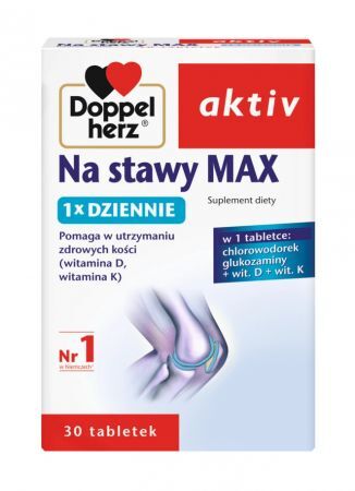 Doppelherz Aktiv Na stawy Max, 30 tabletek