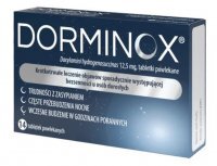 Dorminox 12,5 mg, 14 tabletek