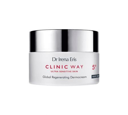 Dr Irena Eris Clinic Way 5° Dermokrem Globalnie regenerujący na noc, 50 ml
