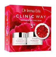 Dr Irena Eris Clinic Way 5° Zestaw Krem na dzień + Krem na noc + Dermokapsułki