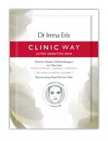 Dr Irena Eris Clinic Way Dermo-Maska Odmładzająca na Tkaninie, 1 sztuka (data ważności: 31.03.2022)