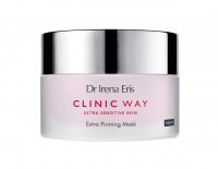 Dr Irena Eris Clinic Way, dermo-maska ujędrniająca z mikrokapsułkami wit. E, na noc, 50 ml + GRATIS