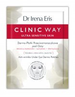 Dr Irena Eris Clinic Way Dermo-Płatki przeciwzmarszczkowe pod oczy, 1 para (data ważności: 31.03.2022)
