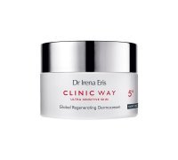 Dr Irena Eris Clinic Way, dermokrem globalnie regenerujący do twarzy i pod oczy 5° na noc, 50 ml