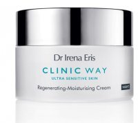 Dr Irena Eris Clinic Way, dermokrem regenerująco-nawilżający na noc, 50 ml + GRATIS