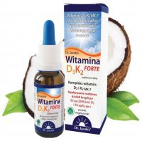 DR. JACOB'S Witamina D3 K2 Forte, 20 ml