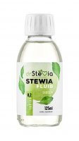 Dr Stevia Fluid słodzik w kroplach na bazie Stewii, 125 ml