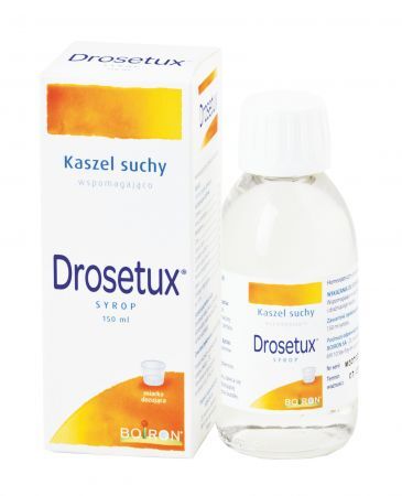 Drosetux Kaszel suchy syrop, 150 ml