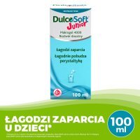 DulcoSoft Junior Roztwór doustny łagodzący zaparcia, 100 ml