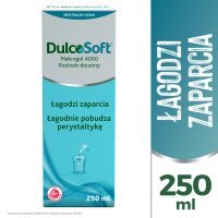 DulcoSoft roztwór doustny wspomagający leczenie zaparć, 250 ml