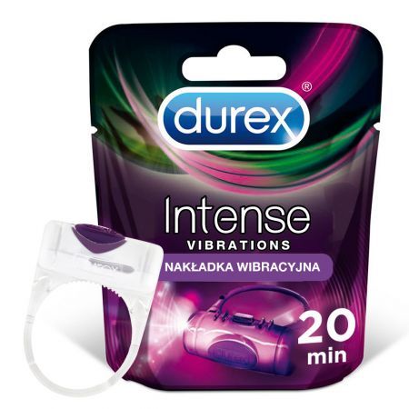 Durex Intense Vibrations Nakładka wibracyjna, 1 sztuka