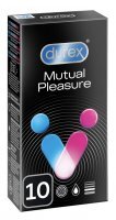 Durex Mutual Pleasure Prezerwatywy, 10 sztuk
