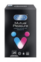 Durex Mutual Pleasure Prezerwatywy, 16 sztuk