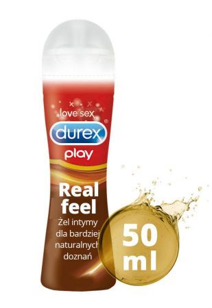 Durex Play Real Feel Żel intymny, 50 ml