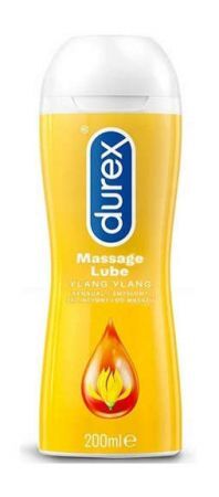 Durex Play Zmysłowy żel intymny i żel do masażu z kwiatem Ylang Ylang, 200 ml