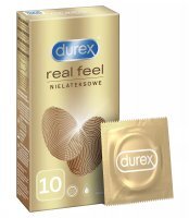Durex Real Feel Prezerwatywy nielateksowe, 10 sztuk
