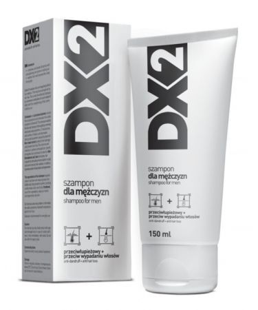 DX2 Szampon dla mężczyzn przeciwłupieżowy, 150 ml
