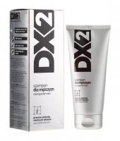 DX2 Szampon dla mężczyzn przeciw siwieniu ciemnych włosów, 150 ml