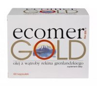 Ecomer Gold 500 mg, 60 kapsułek